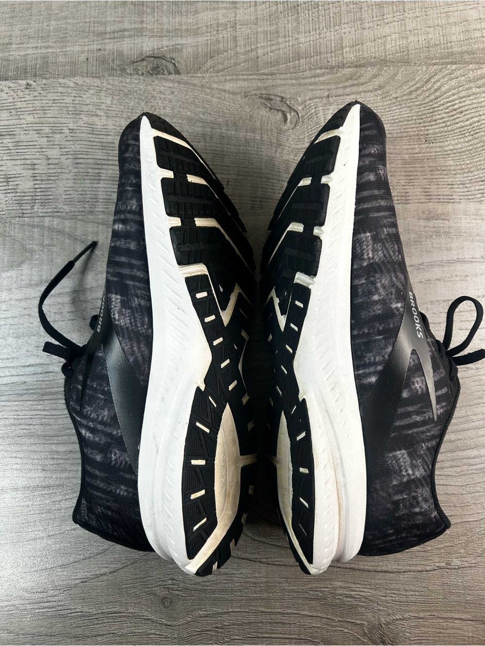 Brooks Launch 7 Black Marble Women’s Size 10.5 B Athletic SneakersRunning Shoes - Picture 10 of 13